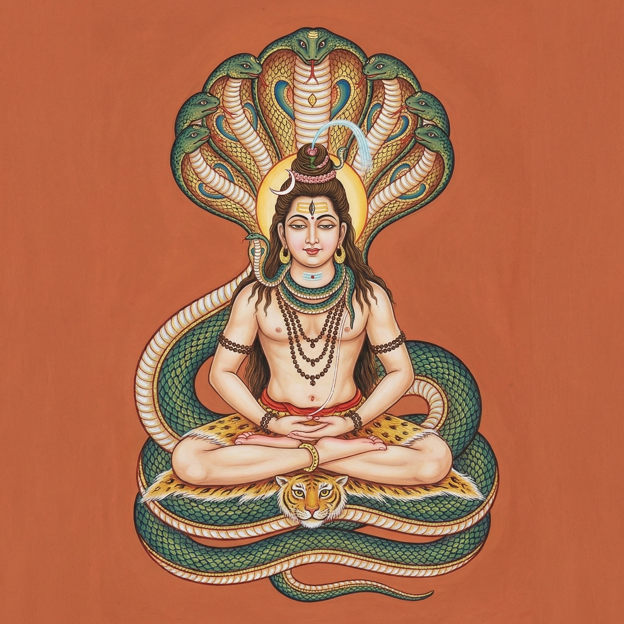 shakti y shiva energia femenina y masculina