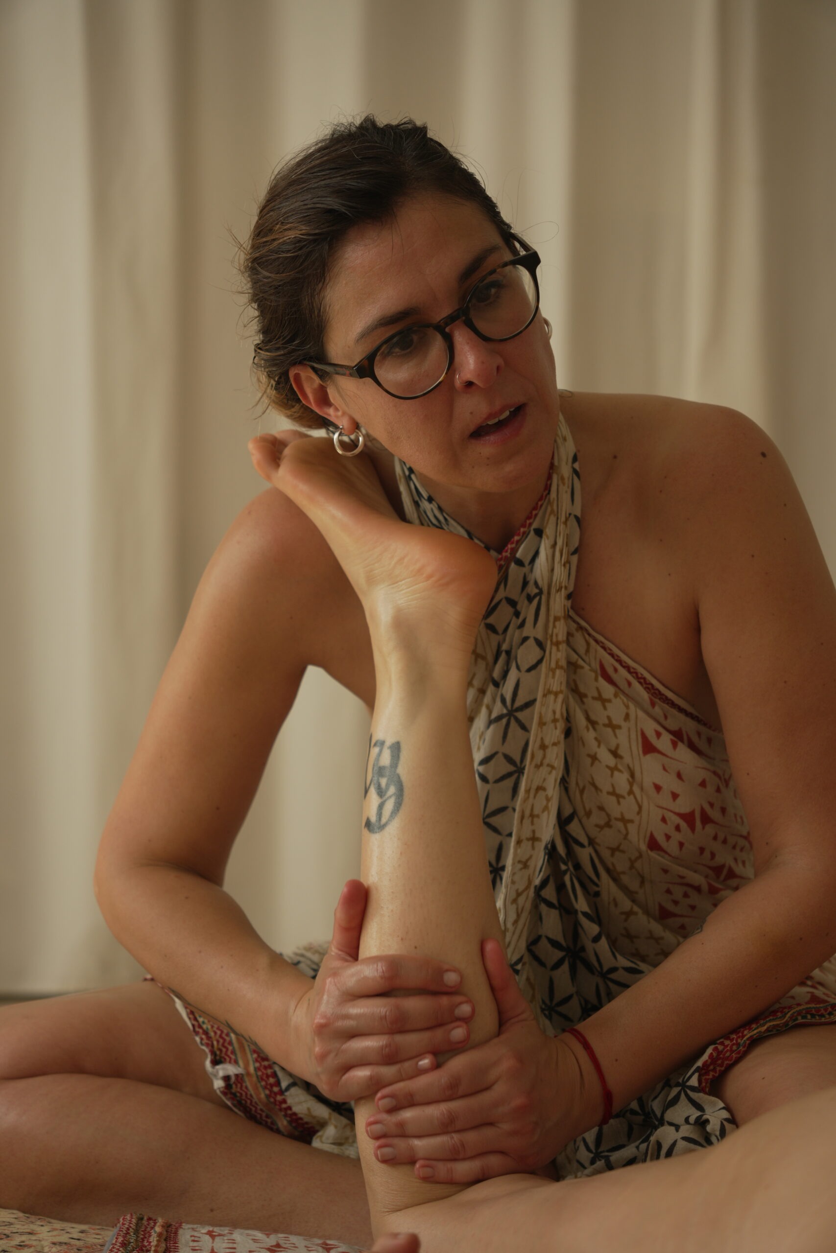 acompañamiento corporal consciente con Belinda Carreras en Gavà